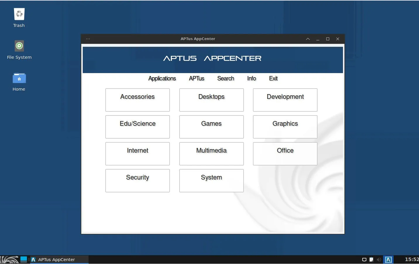 APTUS Appcenter