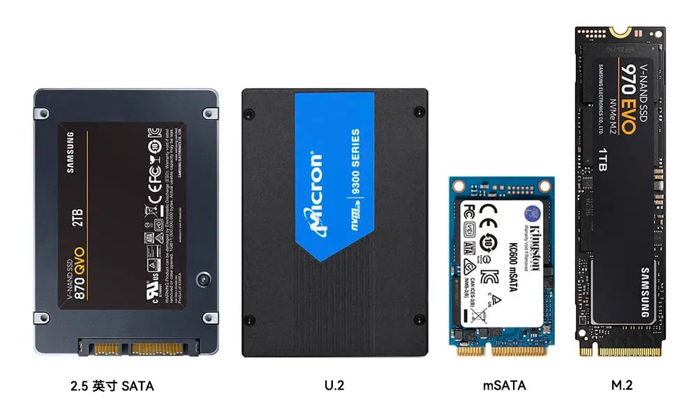 SSD 外形规格