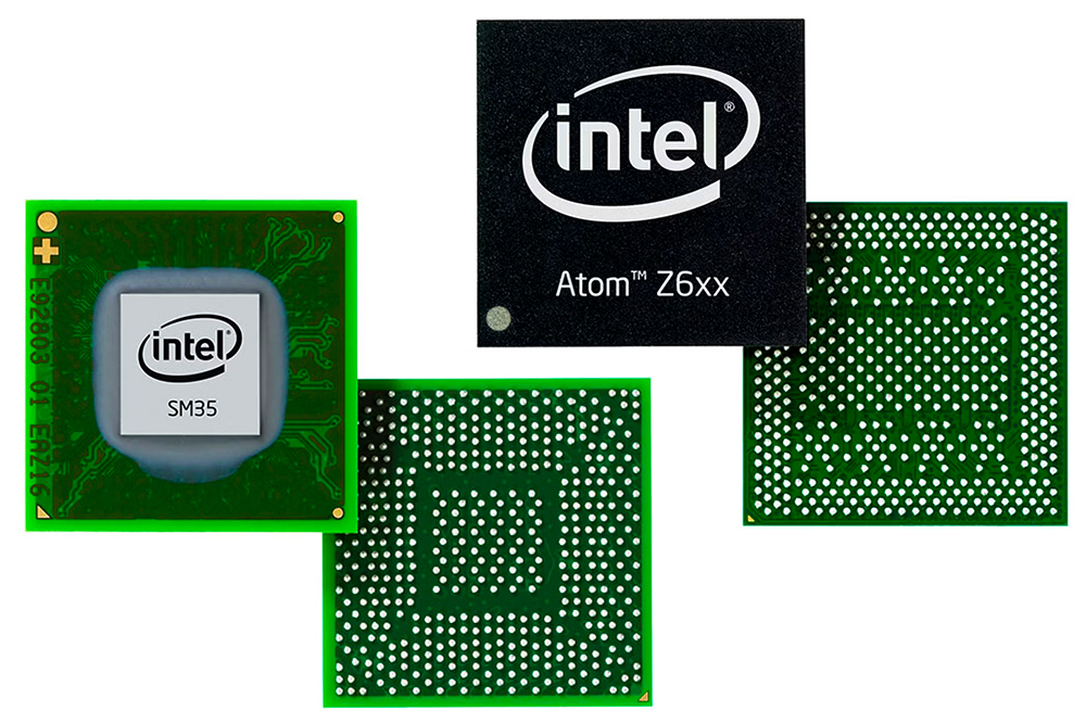 Intel atom