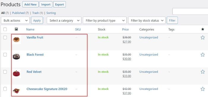 在WordPress搜索结果中仅显示WooCommerce产品信息设置图文教程插图1