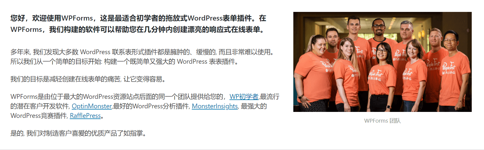 WPForms Pro 1.8.2.2中文汉化破解版插件-最简单易用自定义表单WordPress插件插图1