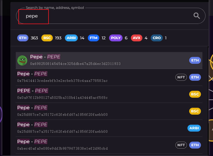 区块链可视化工具Bubblemaps使用教程 Bubblemaps怎么用？