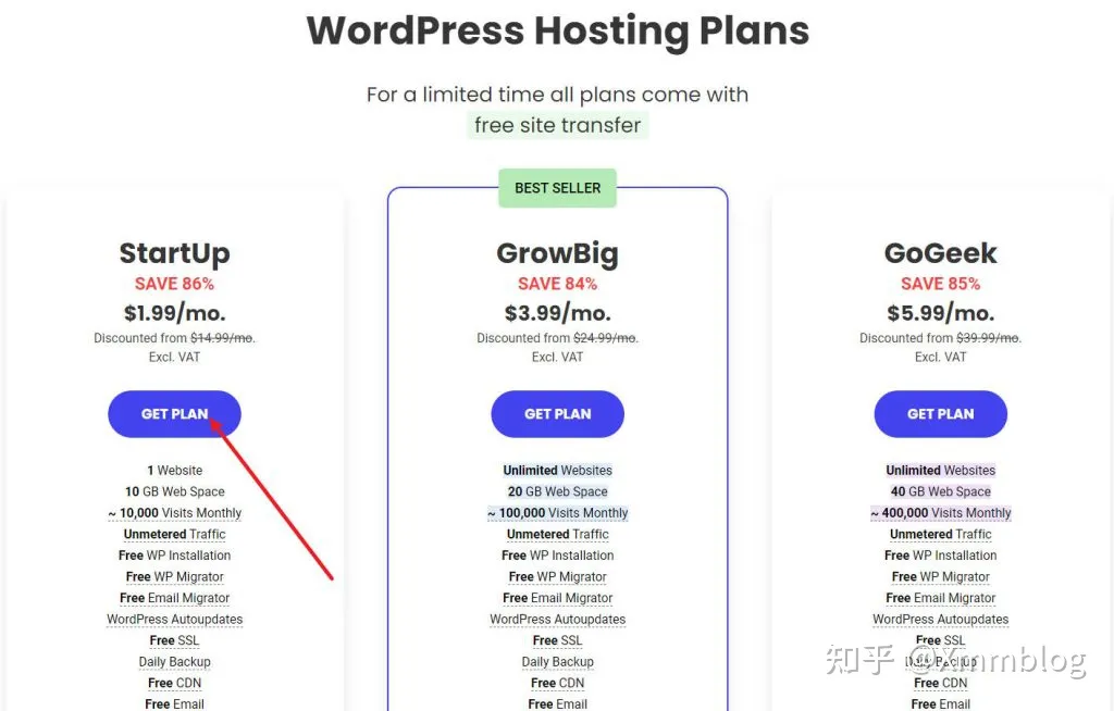 从零开始购买SiteGround搭建WordPress网站全流程图文教程插图6