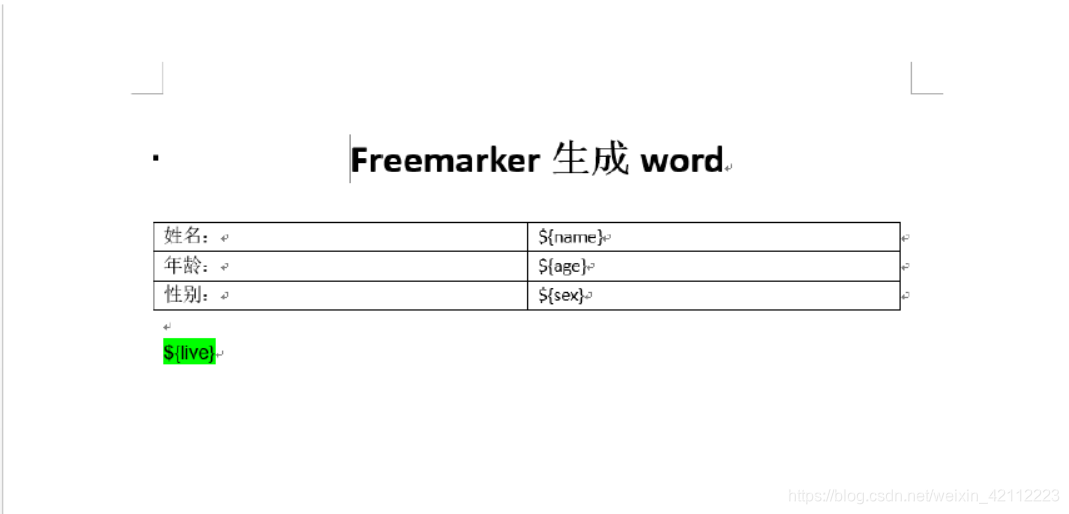 Java在Freemarker中的应用