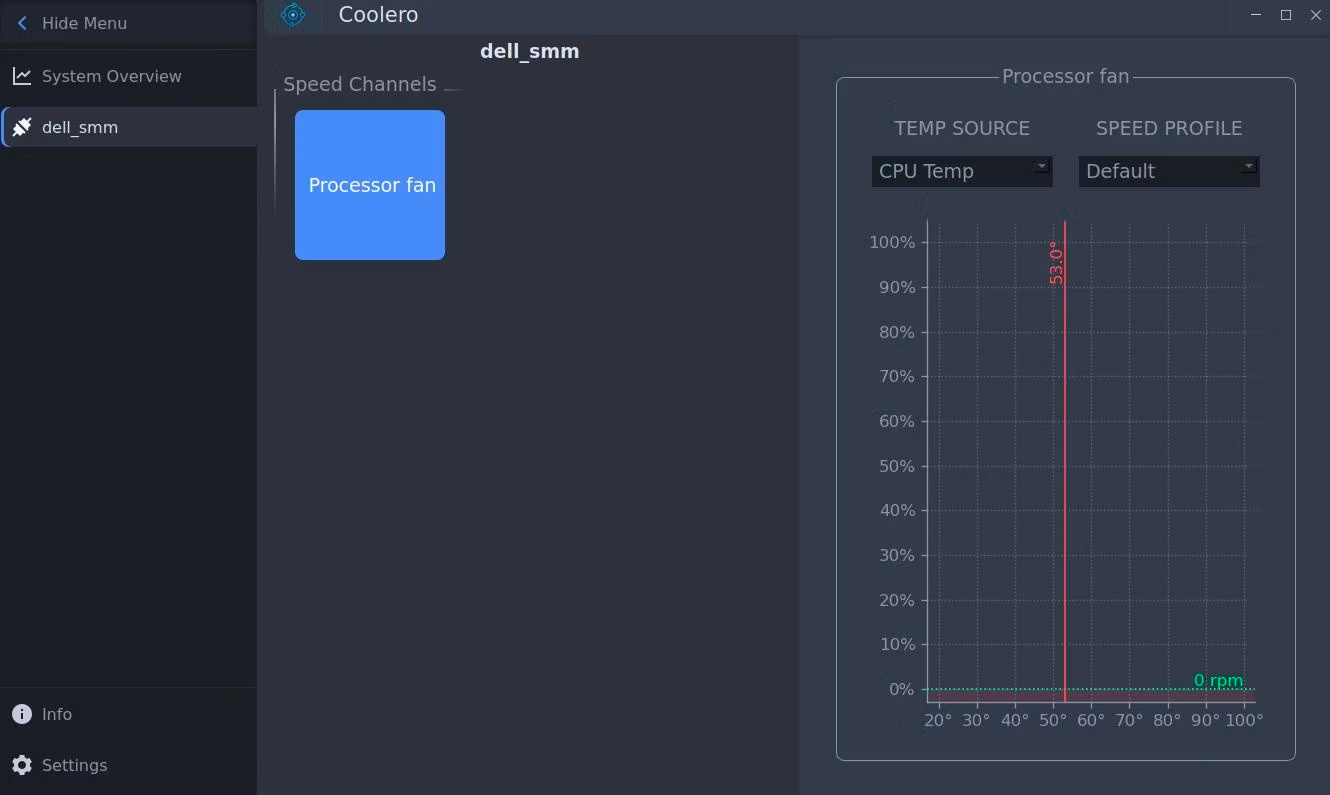 Coolero 实用程序