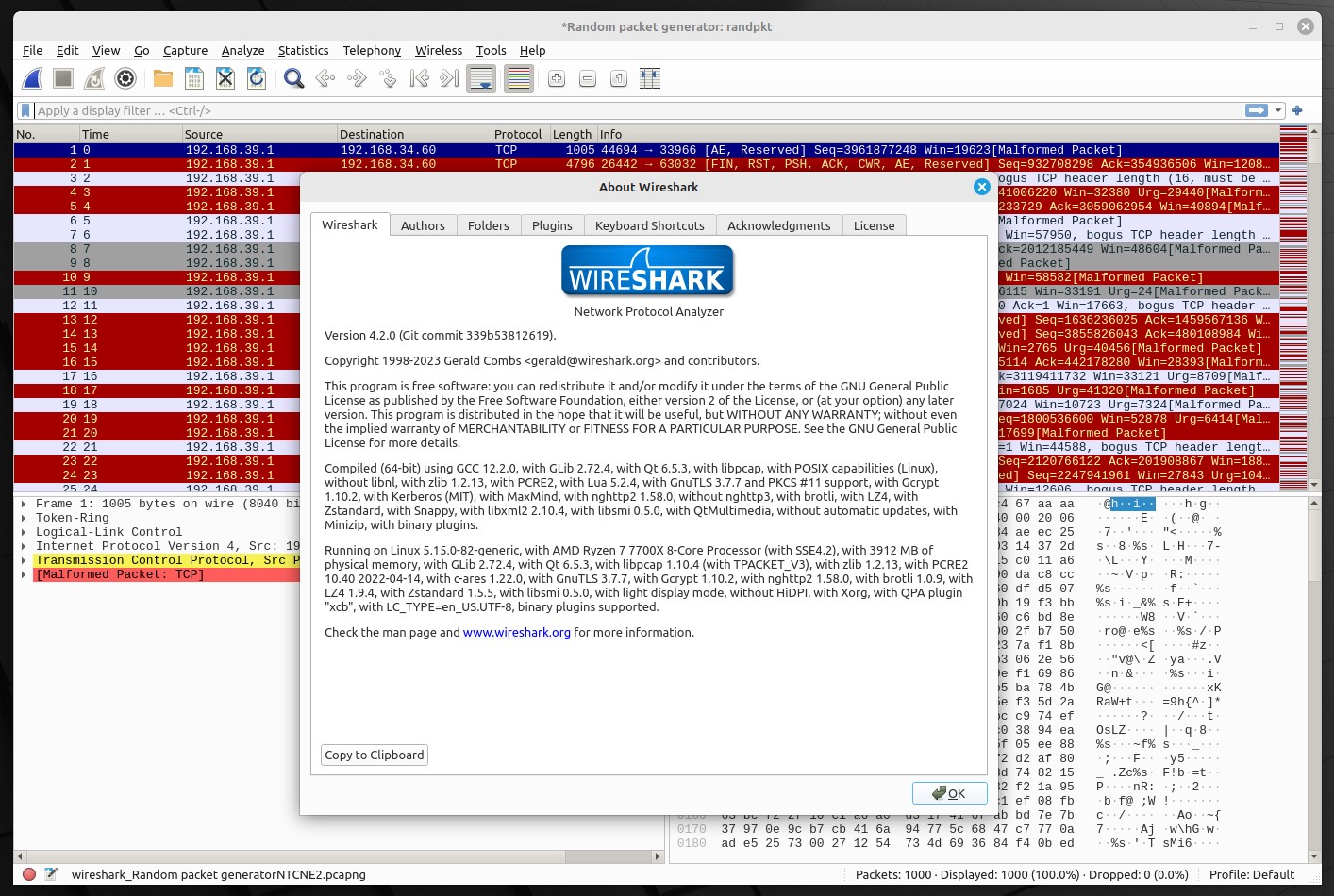 Wireshark 4.2