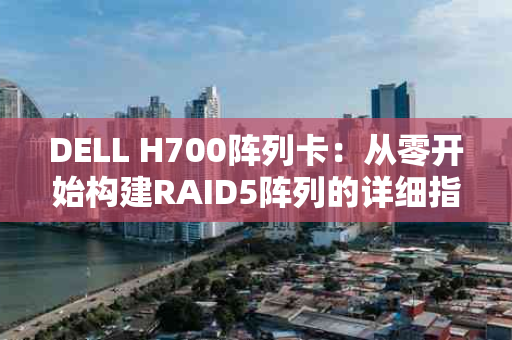 DELL H700阵列卡：从零开始构建RAID5阵列的详细指南