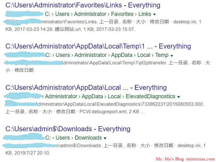 Google搜索Everything