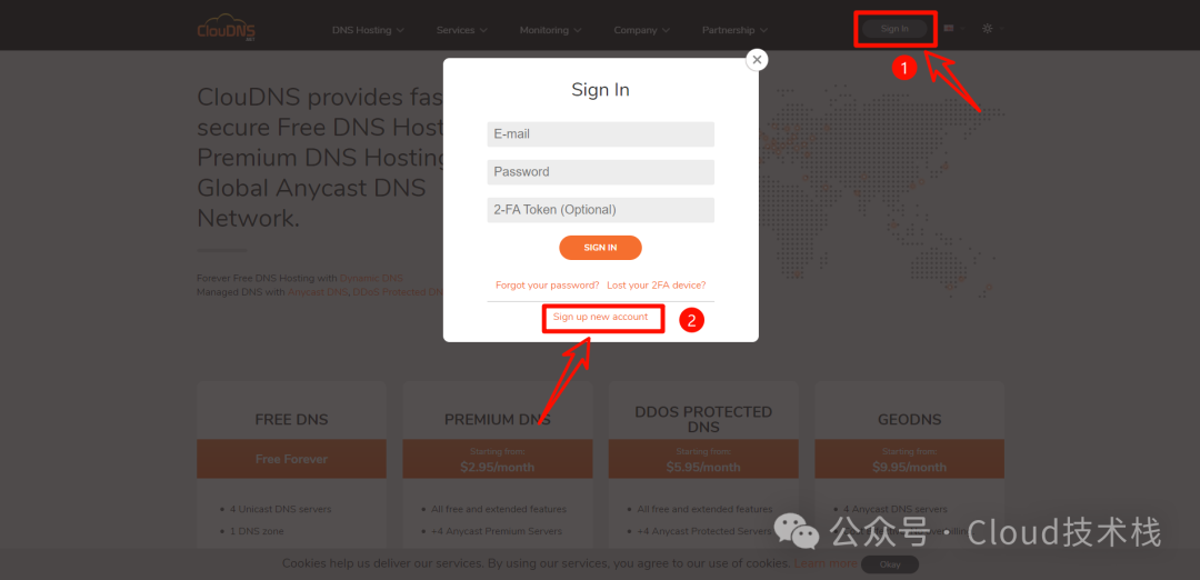 【保姆级教程】永久免费域名+托管Cloudflare