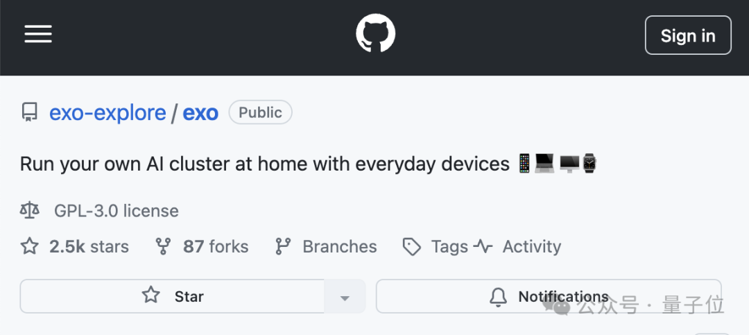 电脑平板组AI集群，在家就能跑400B大模型，GitHub狂揽2.5K星