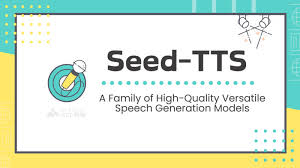 Seed-TTS：真假难辨的 AI 语音