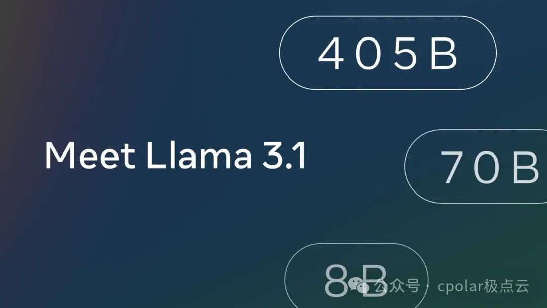 LLM Meta Llama3.1正式发布，并使用LobeChat可视化UI界面实现随时公网远程访问大模型