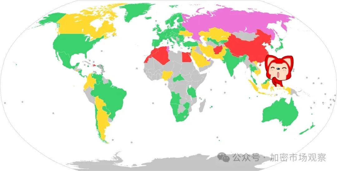 世界上还有哪些国家在打击比特币?