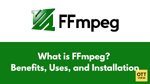 ffmpeg 安装