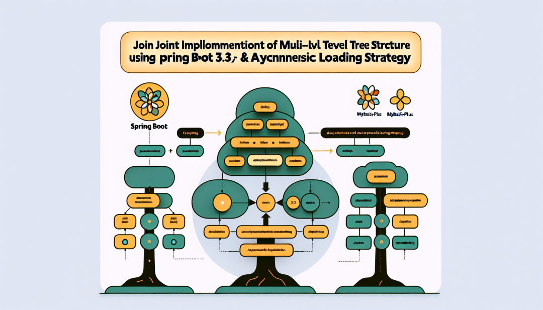 使用 Spring Boot3.3 与 MyBatis-Plus 联合实现多层次树结构的异步加载策略