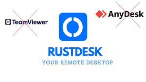 远程桌面RustDesk 开源-自己的远程桌面系统